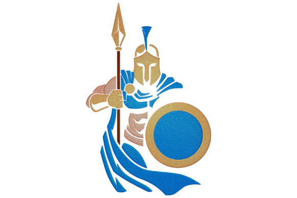Ancient Greek Soldier