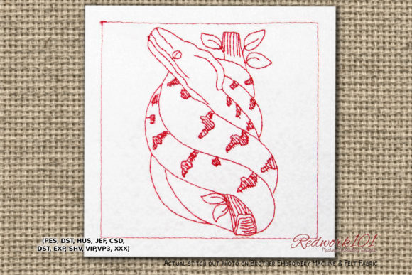 Boidae Embroidery Design Review