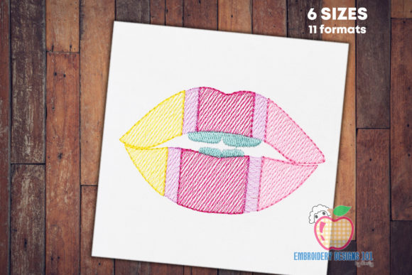 Colored Lips Quick Stitch Review