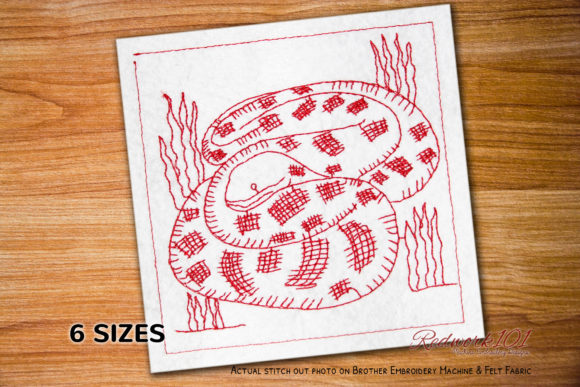 Eunectes Embroidery Design Review