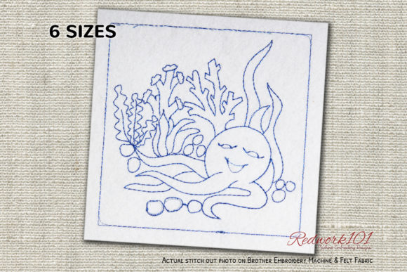 Funny Octopus Embroidery Design Review