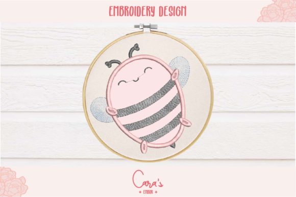 Happy Bee Embroidery Design Review