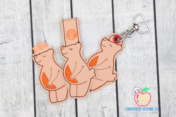 Lazy Bear ITH Keyfob