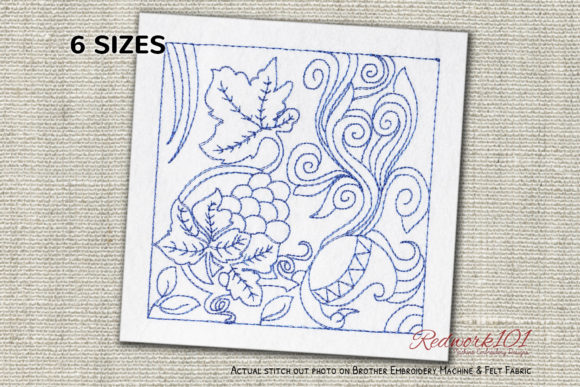 Peacock with Grapes: A Timeless Embroidery Design for Meaningful Gifts