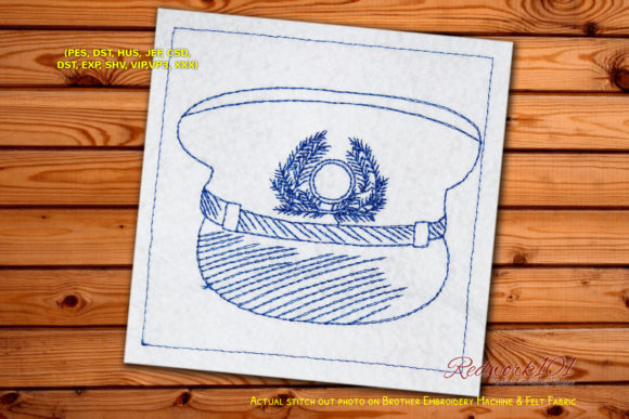 Pilot Cap Lineart Design Review
