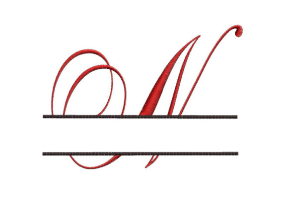 Split Monogram Font Letter N: A Seasonal Embroidery Designer’s Review