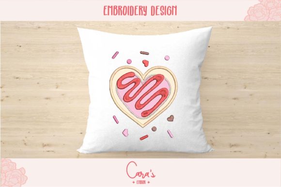 Valentine Cookie Aplique